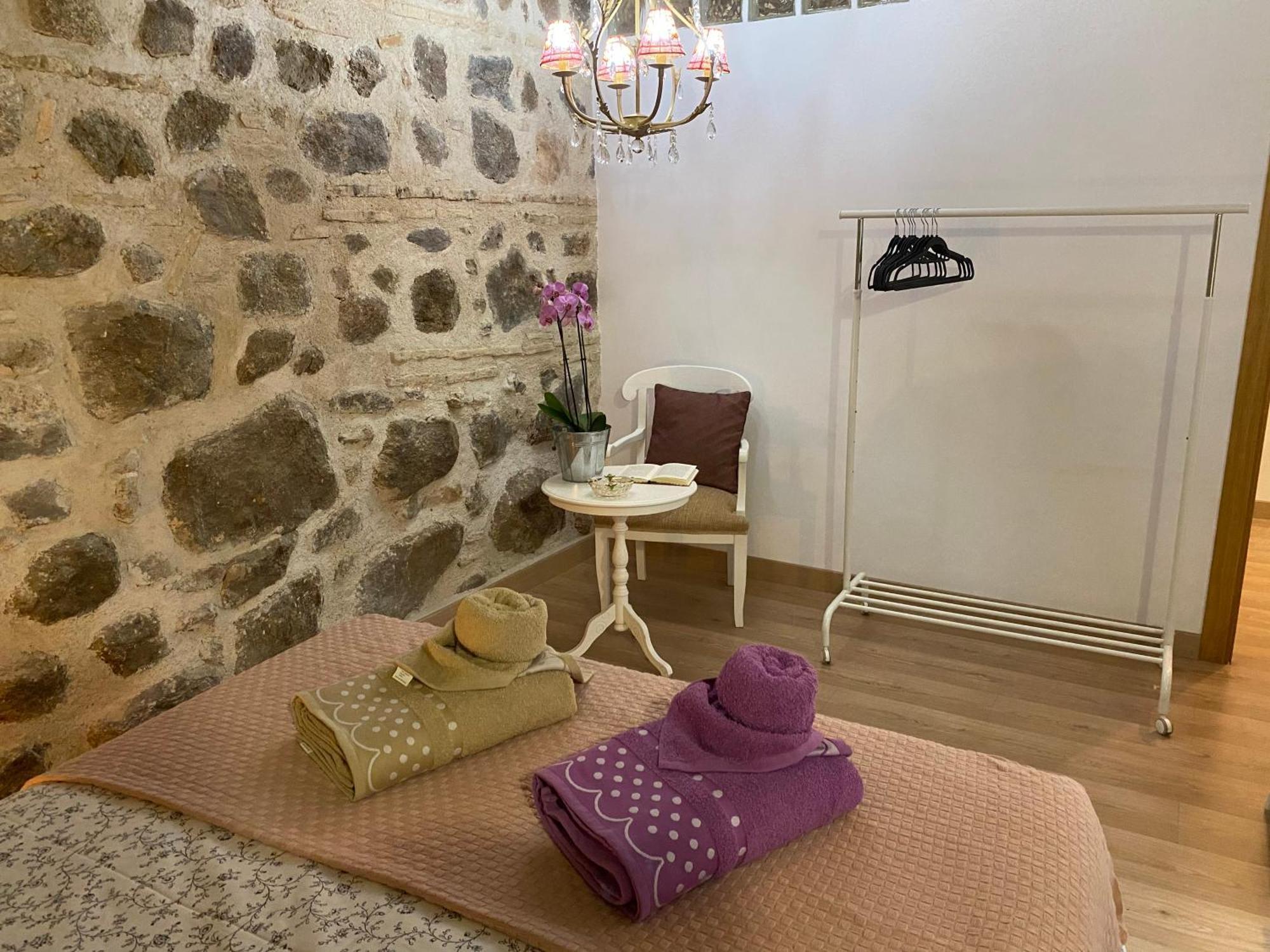 Appartement Domus Alfileritos à Tolède Extérieur photo